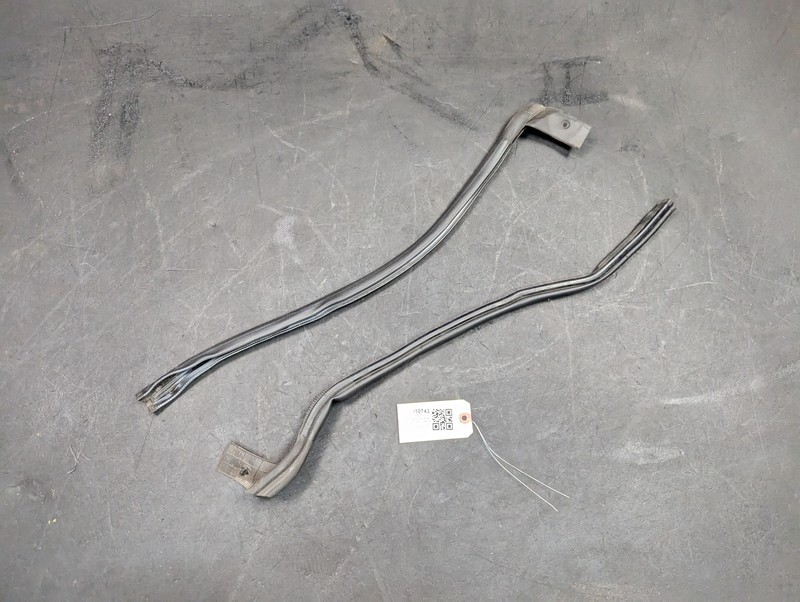 2PC Rear Door Rear Side Weatherstrip Set 2023 Infiniti QX60 Sensory 2022