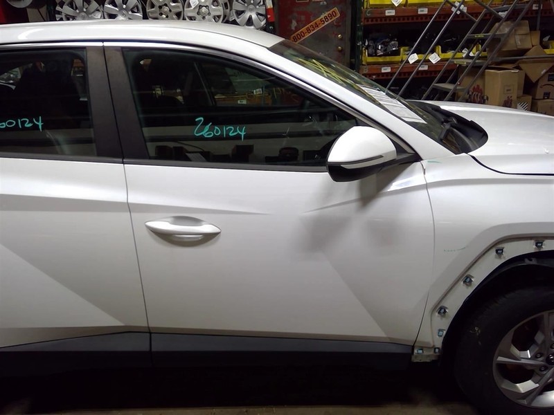 Passenger Front Door US Built Conventional Ignition Fits 22-24 TUCSON 1774563