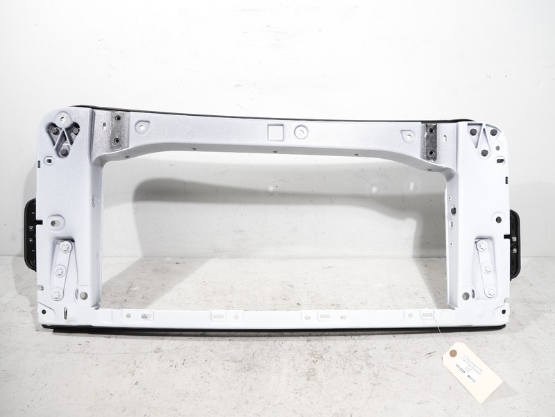 2016-2020 Tesla Model X Rear Right Side Falcon Door Upper Window Glass Frame OEM