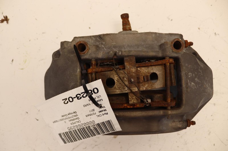 2010-2015 FERRARI 458 ITALIA REAR LEFT SIDE BRAKE CALIPER OEM