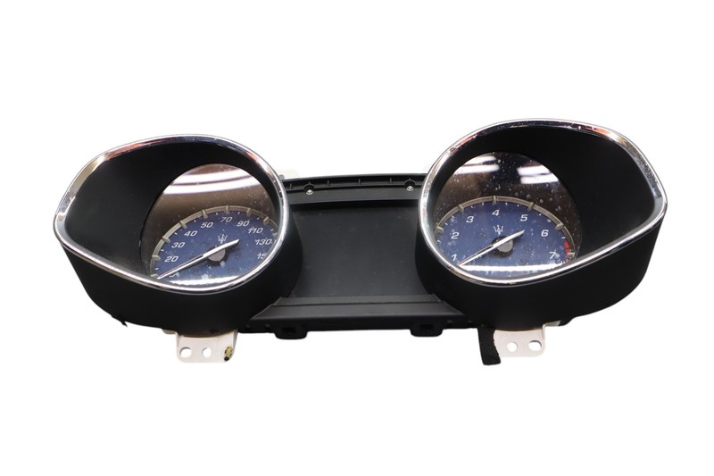 2015 Maserati Quattroporte SQ4 M156 3.0L Instrument Cluster Speedometer OEM