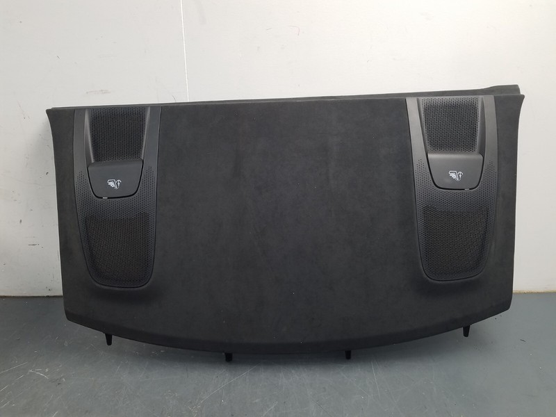 2021 Porsche Taycan Turbo S Rear Deck Lid Parcel Shelf #3890 VV11