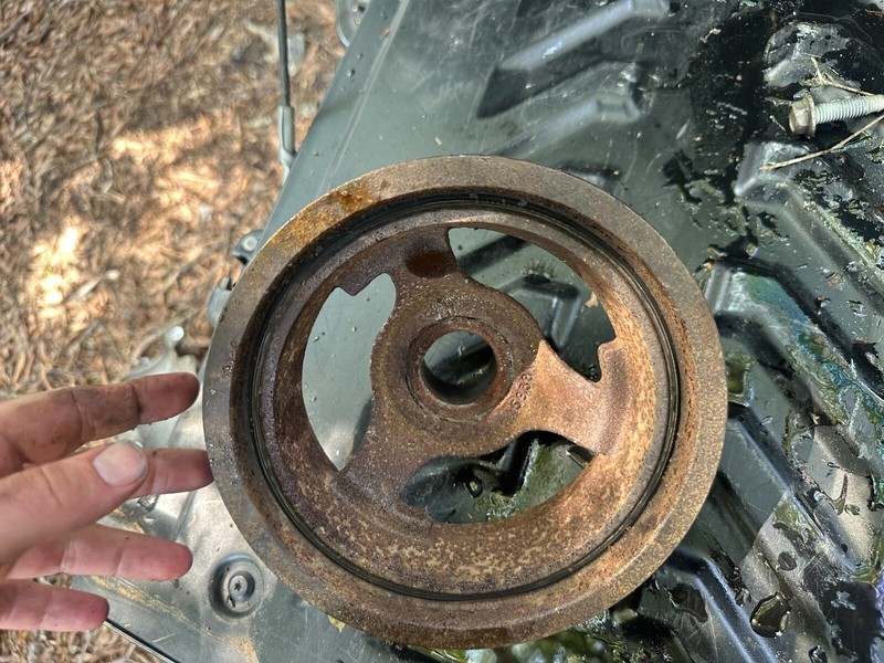 99-19 YUKON TAHOE SILVERADO SIERRA AVALANCHE EXPFRESS ESCALADE 1500 CRANK PULLEY