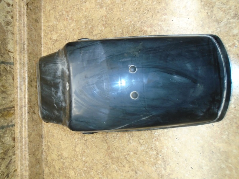 1987 Yamaha Venture XVZ1300 XVZ 1300 Rear Back Fender Panel Cover Wheel Well 86