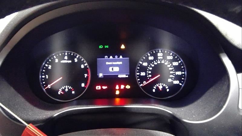Speedometer Cluster MPH 3.5" Display Screen Fits 21 SELTOS 3152557