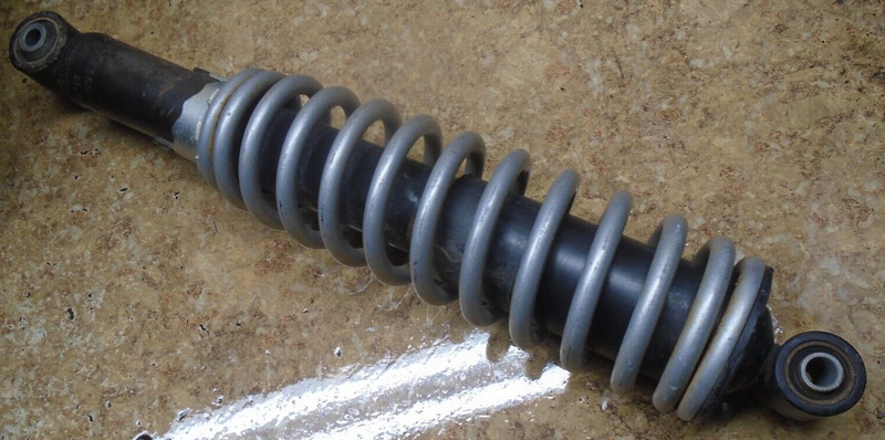 2007 Yamaha Rhino YXR660 YXR 660 Silver Front Shock Strut Suspension Spring 2008