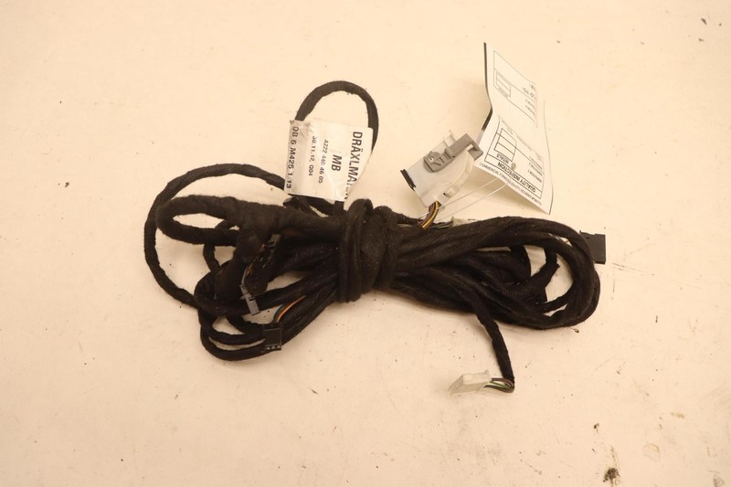 2014-2017 MERCEDES S-CLASS S550 W222 ROOF HEADLINER WIRING HARNESS CABLE OEM