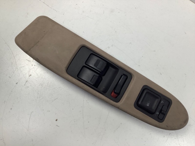 98-00 Honda Accord 2Dr Power Window Switch Master Control Bezel Trim OEM