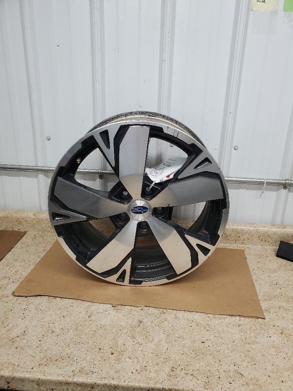 Wheel 18x7 Alloy With Machined Face 5 Spoke Touring Fits 19-21 FORESTER 299735