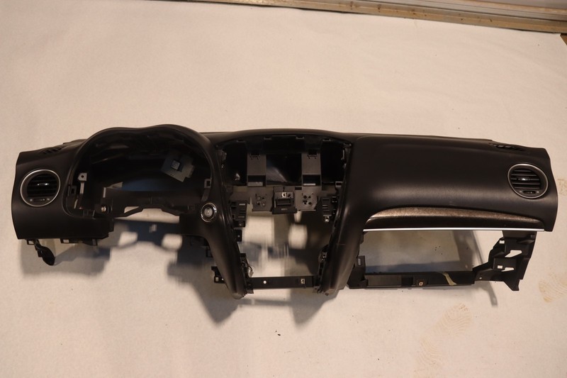 2013 INFINITI JX35 DASH DASHBOARD INSTRUMENT PANEL COVER BLACK OEM