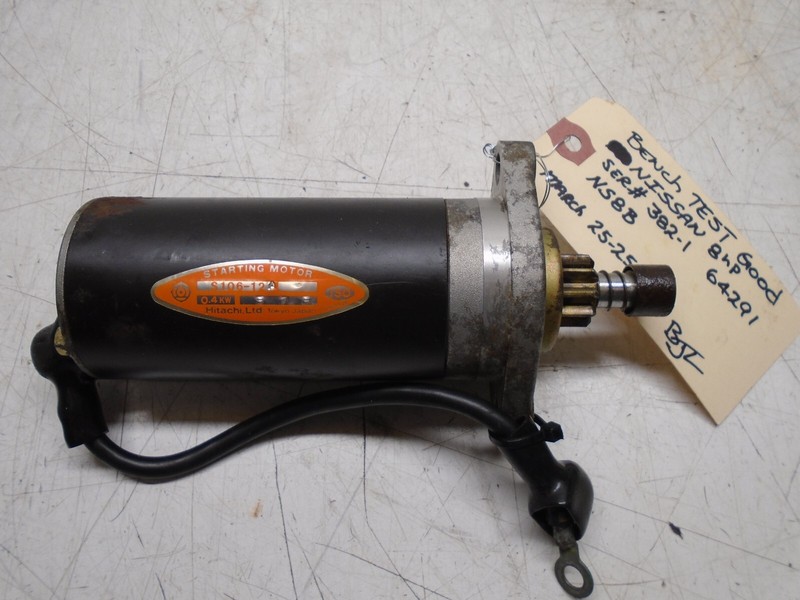 WA6 Nissan 8 HP 2 Stroke Starter Assembly 350760100 350-76010-0 S106-12