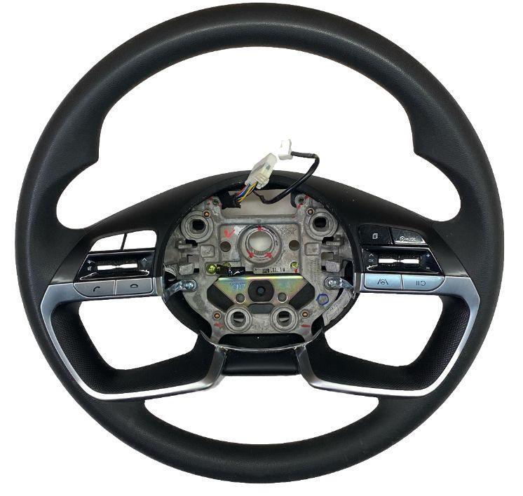 Hyundai Elantra steering wheel 21 23 sedan us built black assy OEM 56111AB000NNB