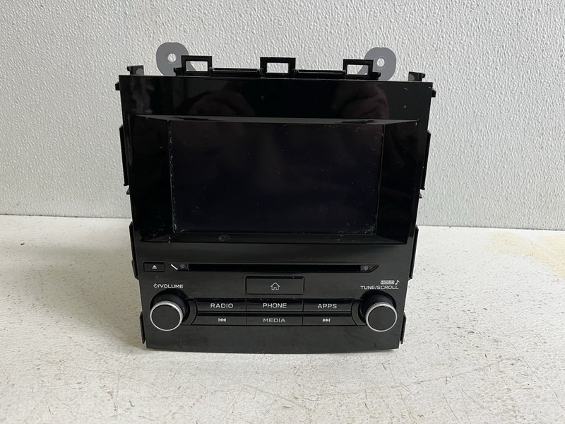 2019-2020 Subaru Forester NON-NAV 86201FJ620 Radio Stereo AMFM Menu Info Screen