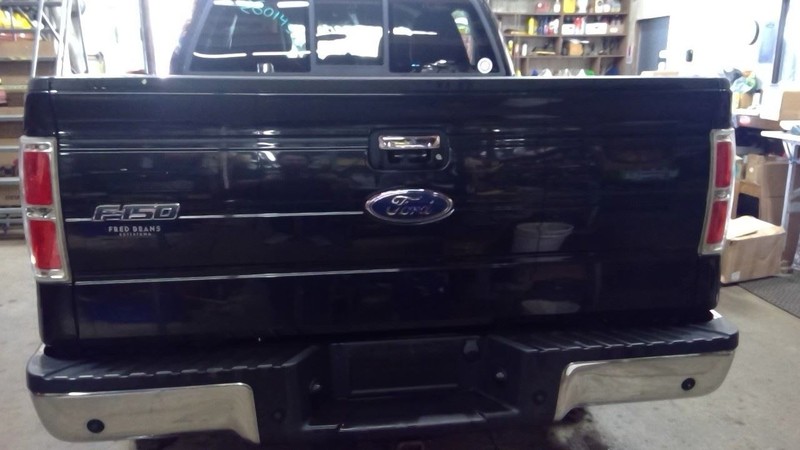Trunk/Hatch/Tailgate Styleside Box Fits 09-14 FORD F150 PICKUP 1781331