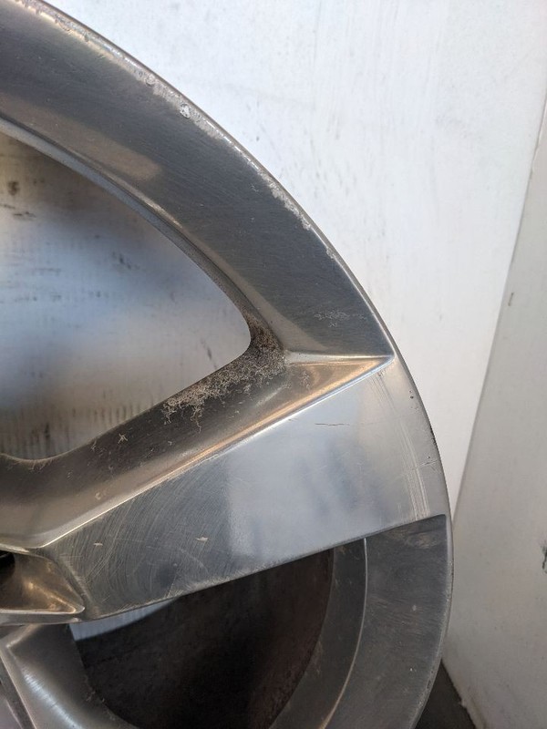 Wheel 20x9 Rear 5 Spoke Polished Opt R40 Fits 10-14 CAMARO 1183530