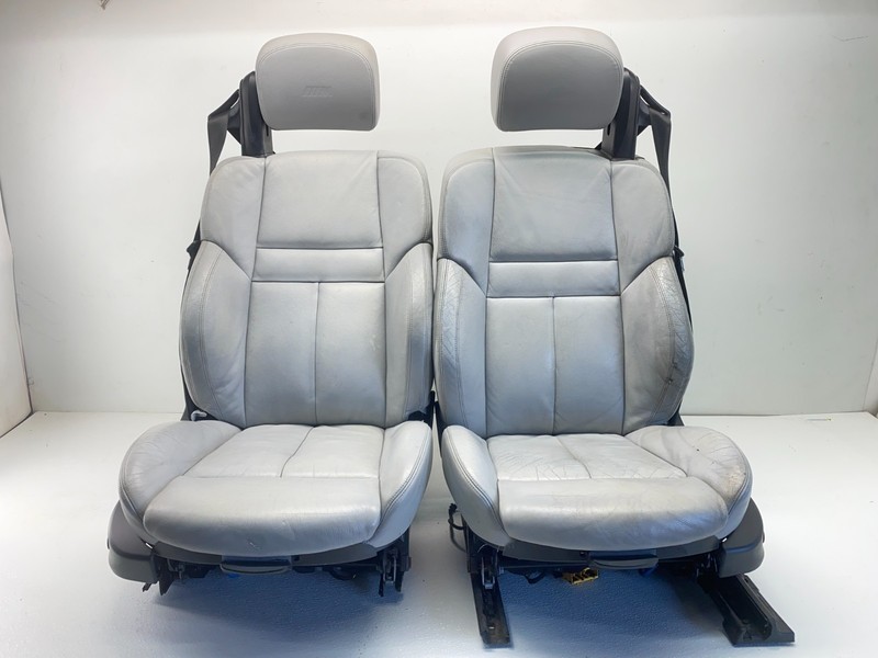 06-10 BMW E63 E64 M6 Front Left Right Merino Leather Heated Sport Seat Set OEM✅