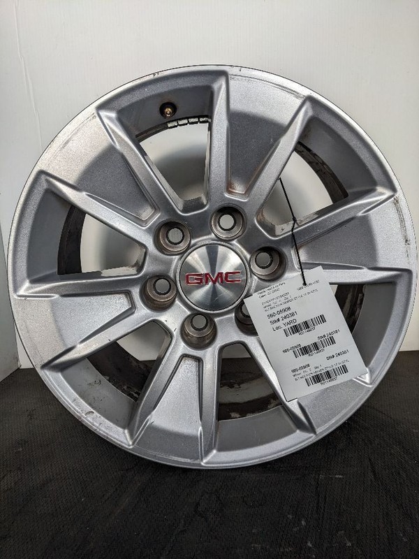Wheel 16x6-1/2 Steel Road Wheel Fits 00-06 SUBURBAN 1500 1148637