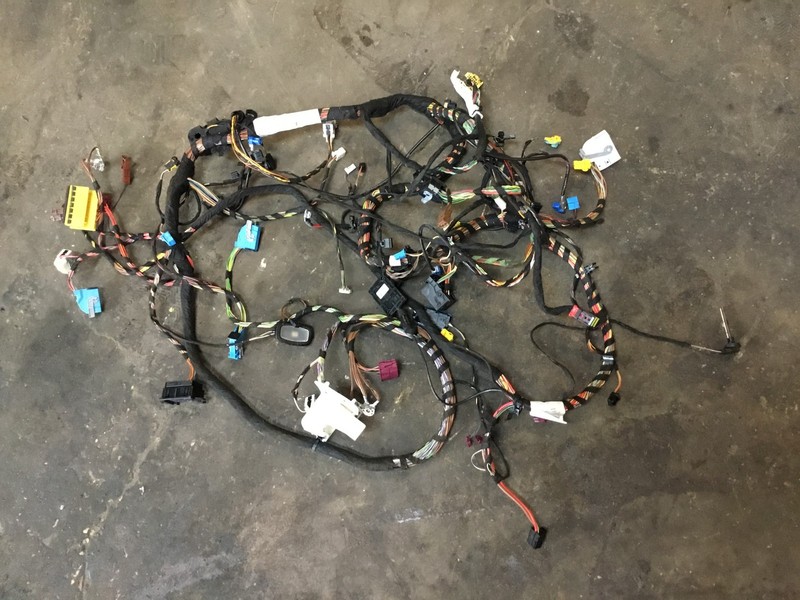 Mercedes C43 W205 AMG Dashboard Dash Wire Wiring Harness 17 2017 |:Y
