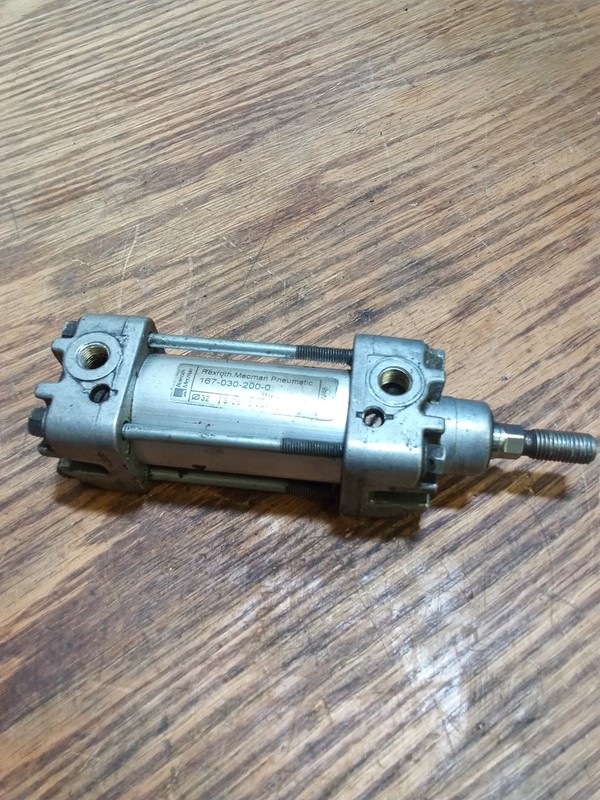 Rexroth Mecman Pneumatic Cylinder 167-030-200-0