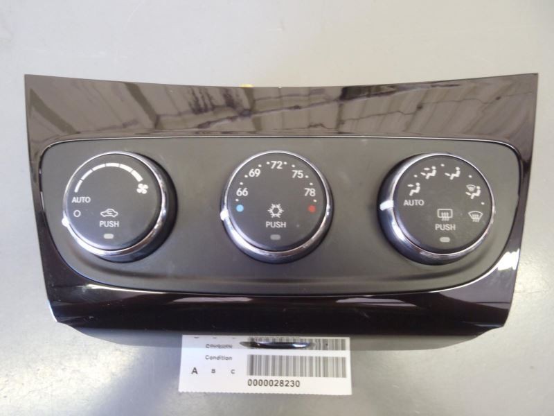 AC Heat Temperature Climate Control 55111888AH Fits 2011-2014 Chrysler 200 64640