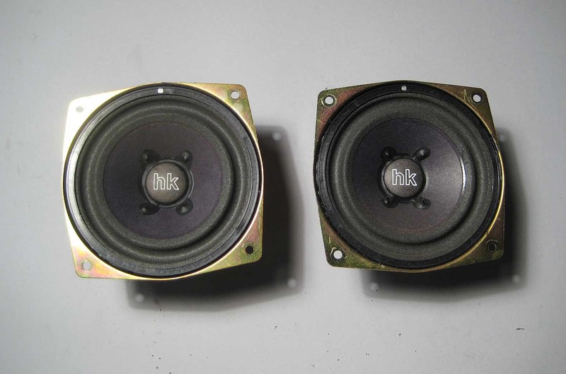 BMW E36 HK Front Footwell Speakers 92-99 318i 318is 325i 328i 328iC M3 Z3 Used