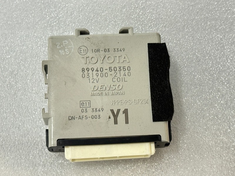 2012 LEXUS LS460 HEADLIGHT CONTROL MODULE COMPUTER OEM 89940-50350
