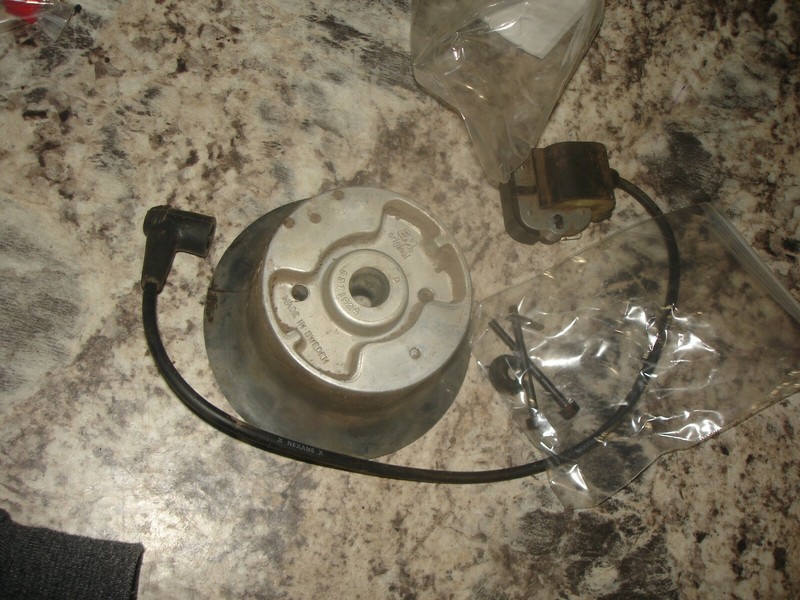 Husqvarna 356 bf 356bf coil flywheelback packblowerpart only Bin 90