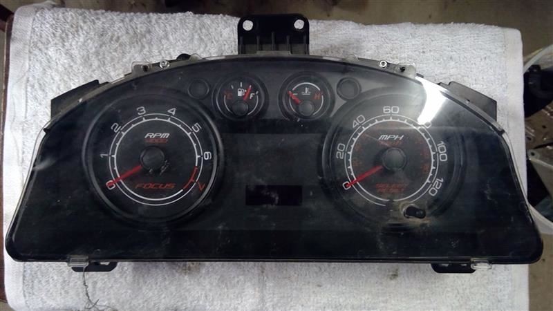 Speedometer Cluster MPH ID 8S4T-10849-BD Thru Bl Fits 08 FOCUS 396906