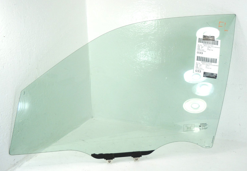 2003-2008 Honda Pilot EX SE Front Door Window Glass Driver Left LH OEM