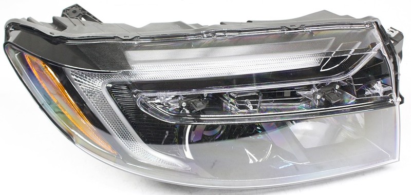 OEM Right Side LED Headlamp For Honda Ridgeline EX-L, RTL, Sport 33100-T6Z-A01