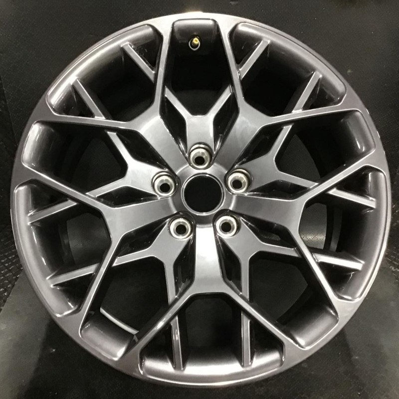 2022-2025 Jeep Grand Cherokee L 9291 Wheel 21x9 Rim Charcoal Painted 04755345AA