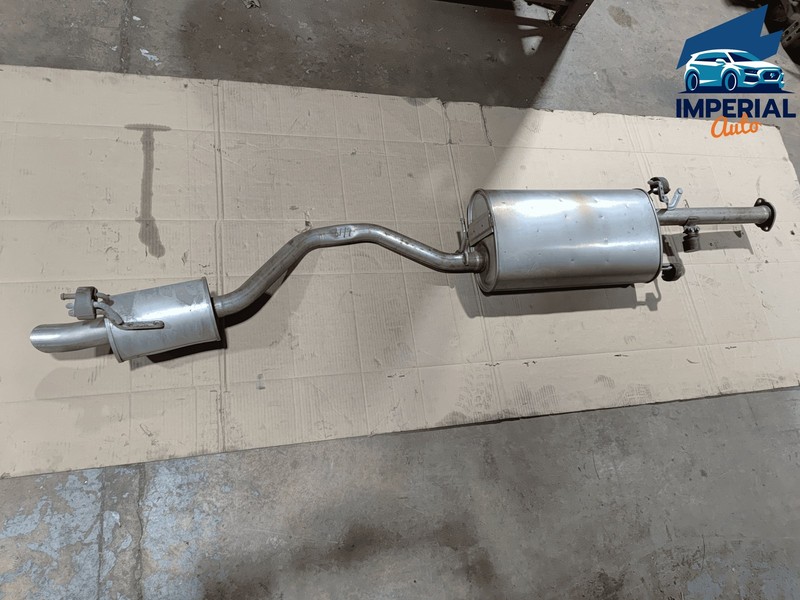 2017-2019 Toyota Highlander 3.5L Rear Exhaust System Muffler Tail Pipe OEM