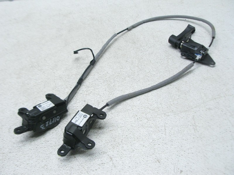 07-14 BMW E70 X5 E71 X6 REAR TAILGATE TRUNK LOCK LATCH ACTUATOR OEM