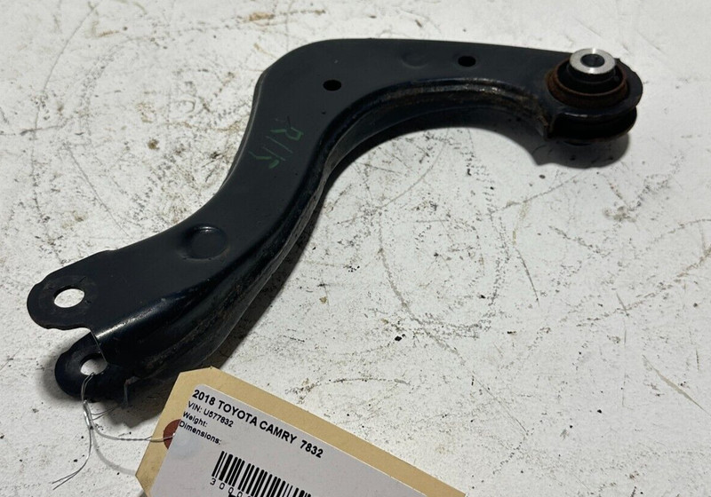 2018-2024 Toyota Camry LE Rear Right Side Suspension Upper Control Arm OEM