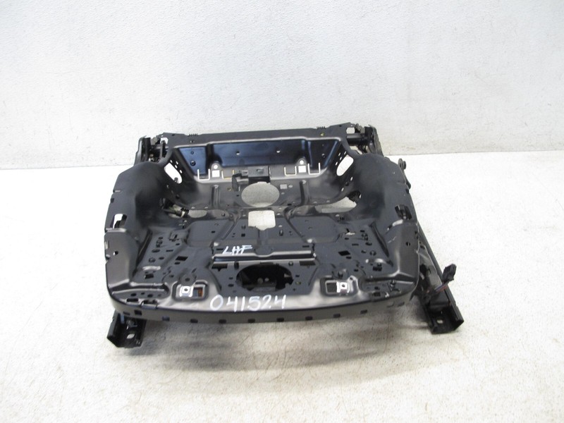 12-18 AUDI C7 A6 SEAT RAIL TRACK FRAME MOTORS HARNESS LEFT FRONT OEM 041524