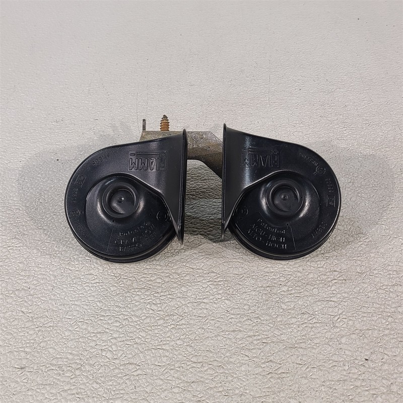 99-04 Mustang Dual Horns Horn Pair Aa7385