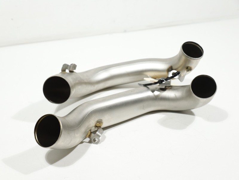 2013 Mercedes GL450 (X166) 4.7L Engine - Right Air Intake Pipe Set-2 OEM