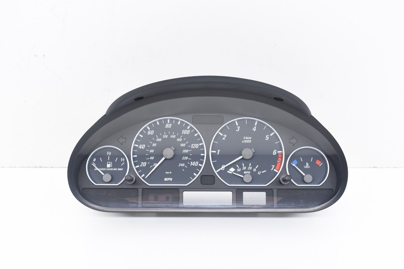 2003 BMW E46 330ci Convertible Automatic Speedometer Instrument Cluster OEM KW90