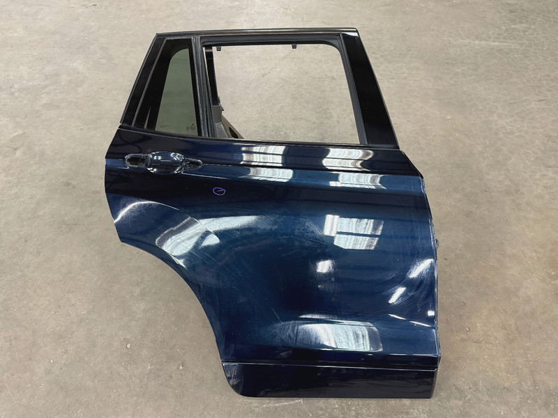 ⭐2014-2017 BMW X3 F25 REAR RIGHT PASS SIDE DOOR PANEL COVER SHELL OEM LOT2721