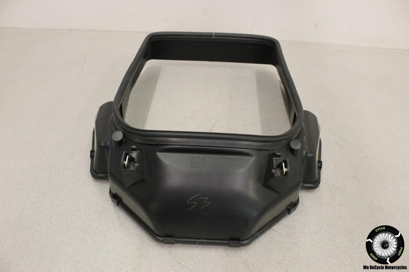 2008 Suzuki Burgman 400 AN400 SEAT UPPER TRUNK LID COVER PLASTIC AN 08