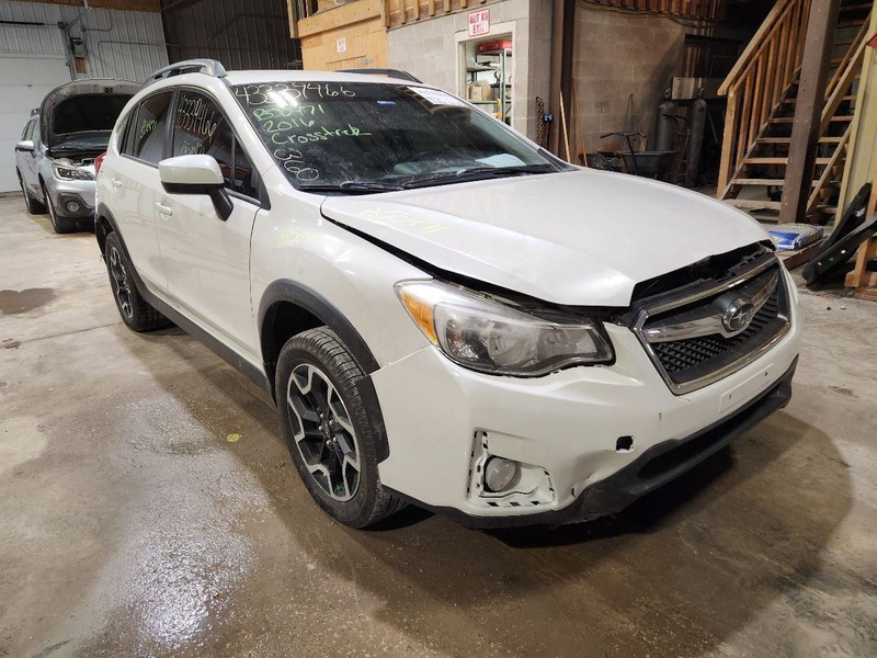 2014-2017 Subaru CROSSTREK Passenger Roof Curtain Air Bag