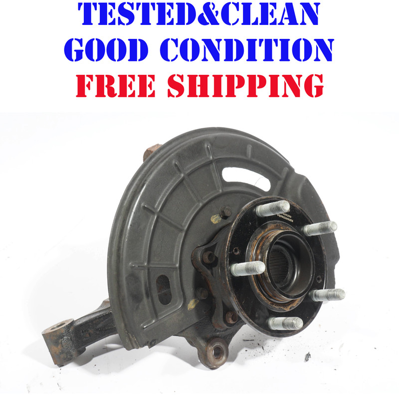 15 - 17 HYUNDAI SONATA 2.4L FRONT LEFT DRIVE SIDE SPINDLE KNUCKLE WHEEL HUB