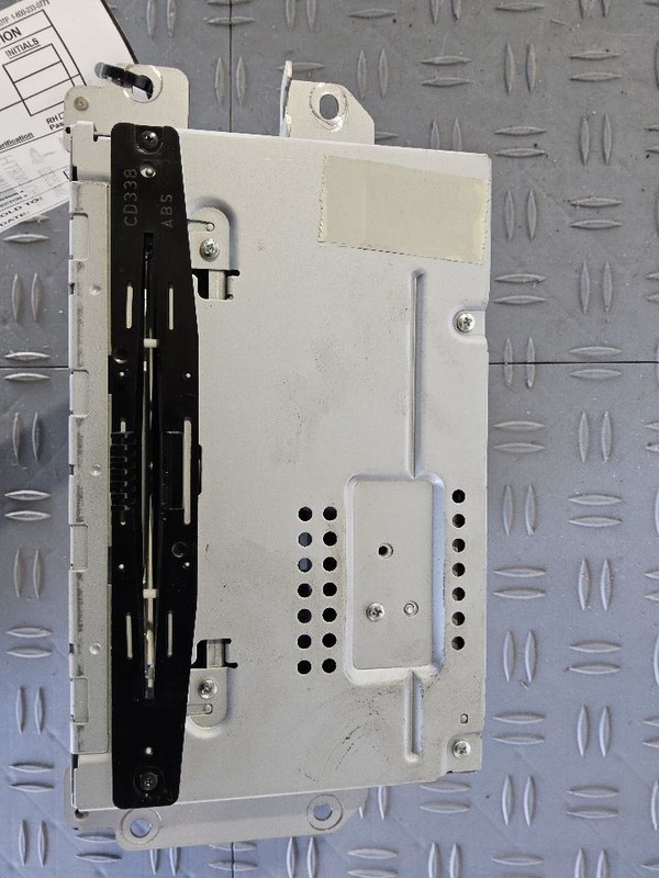2010 Ford Fusion Radio Receiver AM FM CD MP3 ID 9E5T-19C157-AC