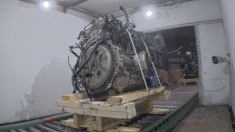 Used Engine Complete Assembly fits: 2008 Gmc Canyon 3.7L VIN E 8th digit opt Gra