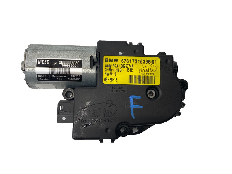 11-14 BMW X3 F25 SUN ROOF MOTOR OEM A0.63