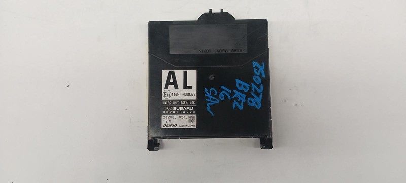 15-'16 SUBARU BR-Z Multifunction control module OEM 1 Year Warranty!