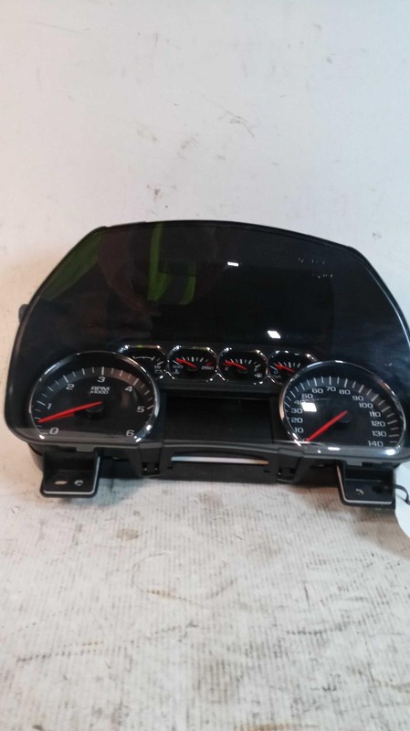 2014 GMC Sierra 1500 Speedometer Gauge Red OEM 119k Miles NJ25-18541-460629