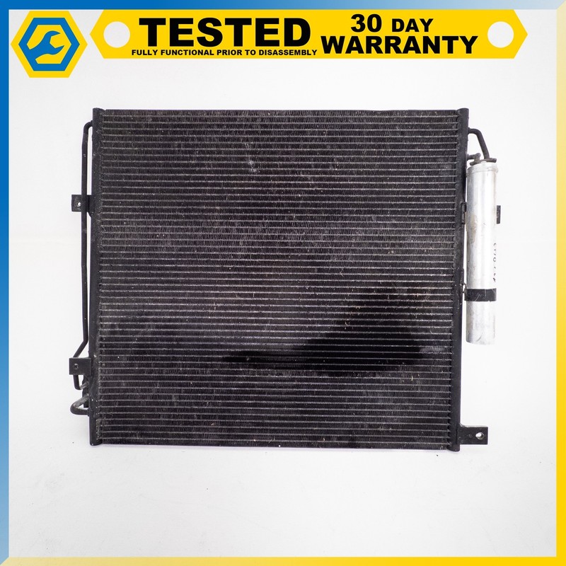 10-16 LAND ROVER L319 L320 LR4 AC A/C AIR CONDITIONING CONDENSER RADIATOR OEM