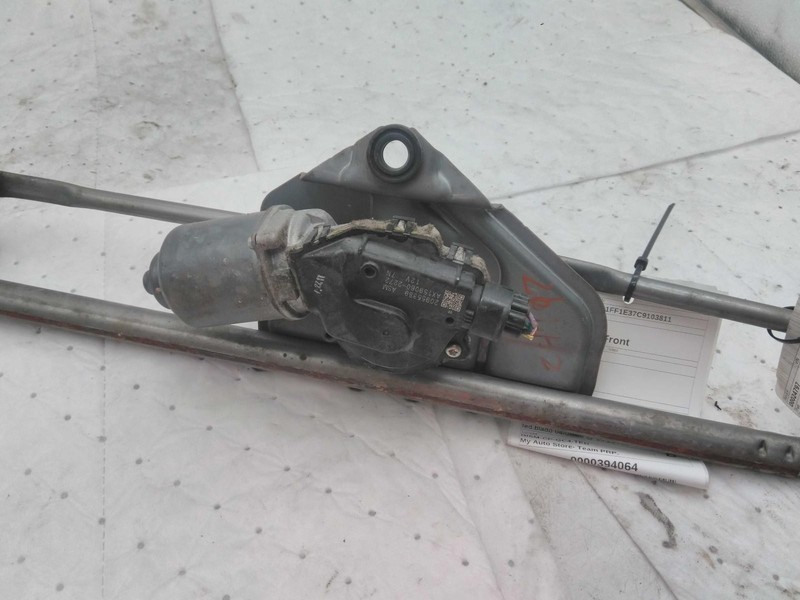 Used Windshield Wiper Motor fits: 2012 Chevrolet CamaroGrade B