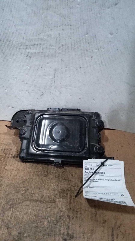 2022 Acura RDX Engine Control Module ECM Grey OEM 66K Miles NJ25-18346-456955